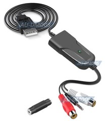 Premium USB 2.0 Audio Recorder Supports MP3 WAV WMA Recording Format For PC Mac