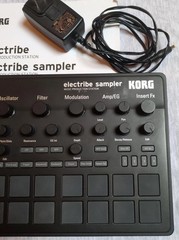 Korg Electribe 2 Sampler – Black Version + Manual, Power Supply, 32 GB SD Card