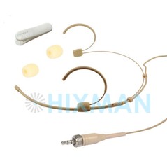HIXMAN 4020 Headset Headworn Mic For SONY WRT-805 UTX-B1 B2 B03 B40 UWP-D Series