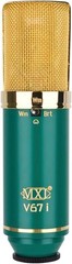 MXL V67I FET Condenser Microphone with Dual Sided Capsule Tuned for “Warm”…