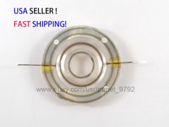 2PCS Diaphragm For JBL 2408J, JBL 2407J, PRX, MRX, VT 2406 8 ohms US SELLER