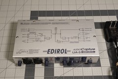 Roland EDIROL UA-5 USB USB Audio Interface 24bit 96kHz Tested With Power Cord