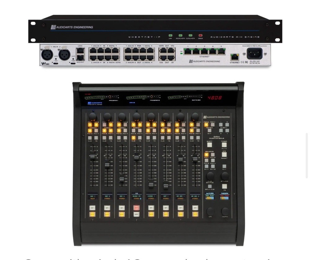 Wheatstone AudioArts DMX-8 Console