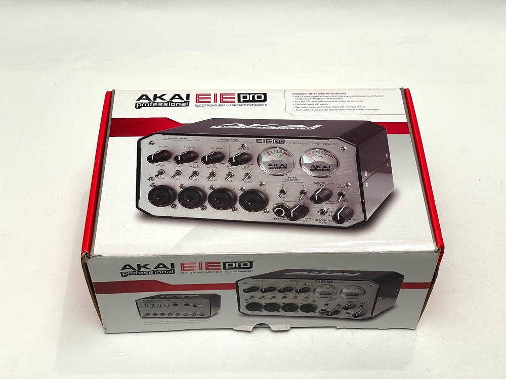 Akai Professional EIE Pro Electromusic Interface Expander USB Audio Interface