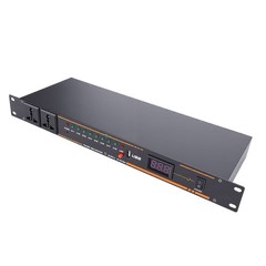 Professional Power Sequencer Conditioner With Display For DJs Easy To Use