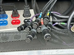 D&B Audiotechnik D12 Power Amp Rack PackageW/3 D12, Distro, Cables #1128THS