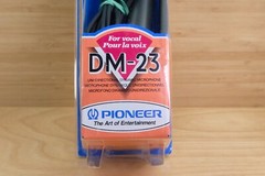 Pioneer Model DM-23 Uni-Directional Dynamic Microphone, Made in Japan