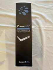 iConnectivity iConnect MIDI4+ Lightning Edition MIDI Interface w/ Box Tested