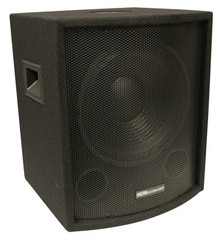 NEW 12″ SubWoofer Speaker Pro Audio DJ PA Woofer w/ Cabinet BASS Sub box 8ohm