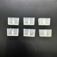 6Pcs Transparent Fader Knob Cap For Pioneer DDJ-SX SZ Rane 61 62 64 68 Denon