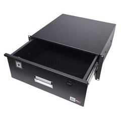 4 Space Rack Drawer Deep Lock & Key For Rack Case by PROX