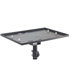 ProX X-TR1912 Laptop & Projector Tray for 1-3/8″ Pole/Tripod Stand Holds 35 lbs