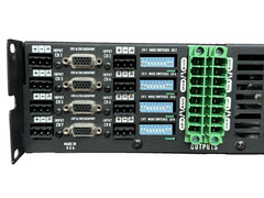 QSC PROFESSIONAL POWER AMPLIFIER CX168 8-CHANNEL (mcj06)