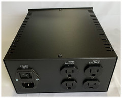 1.3KVA 120V Audio Balanced Isolation Surge Protection Power Supply Antek BP-1300