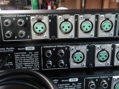 Gaines Audio 248 Balance Line Interface