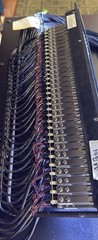 Audio Accessories Audio-Line 64 Point Audio Patch Bay PatchBay