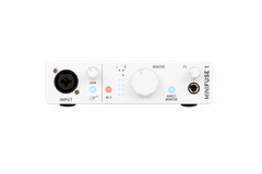 Arturia MiniFuse 1 Portable 1×2 USB Type-C Audio Interface (White)