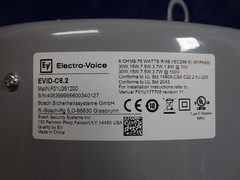 Electro Voice EVID C6.2 6.5″ Ceiling SINGLE Speaker, White (Q28)