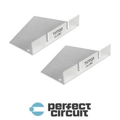 Tiptop Audio Z-Ears Tabletop Pair SILVER EURORACK – NEW – PERFECT CIRCUIT