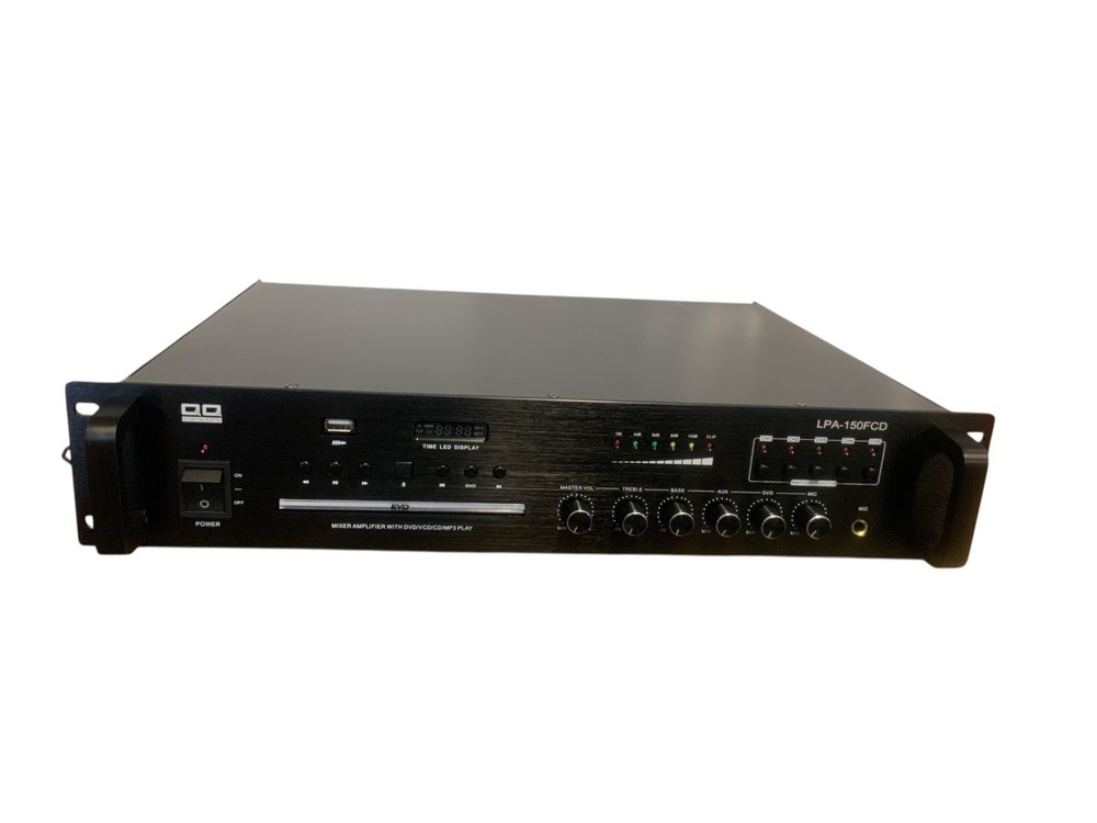 QQ Chinapa LPA-150FCD 150W 5-Zone PA Mixer Amplifier Open Box USB/CD 70V/100V