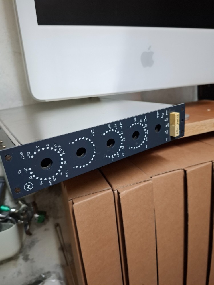 neve 1073 full frame chassis with push buttons worldwide shipping!!