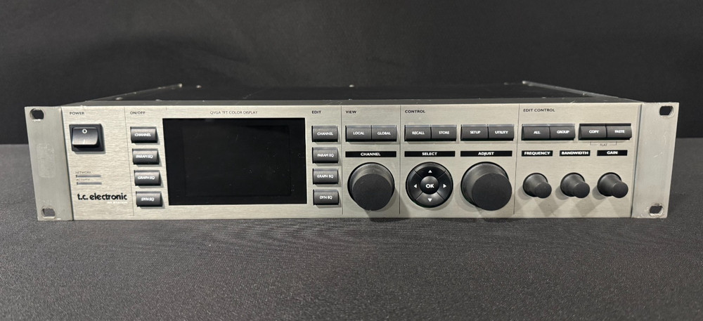 t.c. electronic EQ Station 8 Channel Digital Equalizer