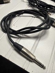 Professional Speaker Cables ~Planet Waves, Rean Silver, Carvin Ect . Various *