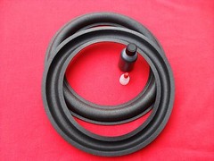 10″ JL Audio 10W6V2 foam Surround Repair Kit. Speaker Parts.