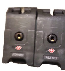 SKB TSA 3i Series Locking Latch Kit 2 Latchs 4 Pins 4 Keys Instructions F. S.