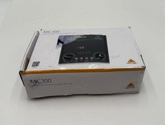 Behringer MIC300 Audiophile Vacuum Tube Preamplifier with Limiter