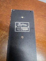 Kustom Speaker Passive Crossover Vintage X-OVER