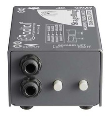 Radial StageBug SB-6 Isolator 2-channel Line Isolator (Open Box)