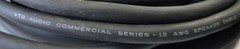 Lot of 2 VTG Audio 22ft 12 AWG Speaker Cable 1/4″ to 1/4″