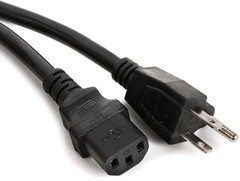 Hosa PWC-415 IEC C13 Power Cable – 15 foot