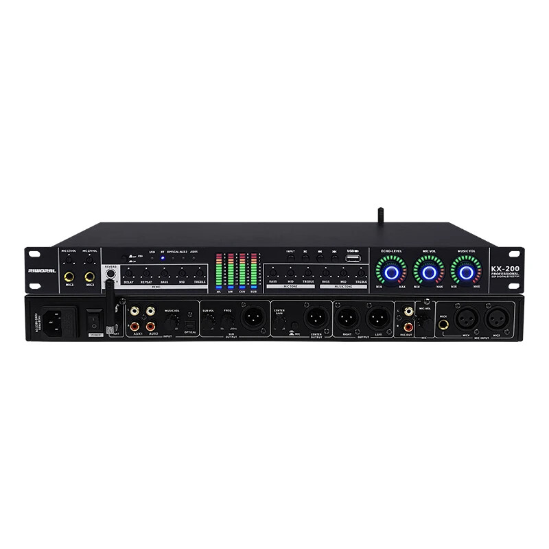 Professional Vocal Effects Processor Audio Effector Digital Audio Equipment