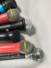 LOT OF 10 Various Brands & Models Microphone Used Working