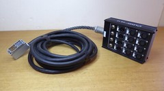 8Ch 12Ft Pro-Cable Snake With A Carvin SNK 8X box And EDAC Plug Mint !