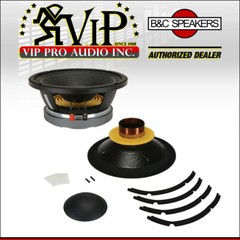 B&C R10MD26 Recone Kit for 10MD26 10″ Mid-Bass Speaker 700 Watts / 8-Ohms *NEW*