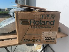 Roland Ada 200r First 8 Bit Digital Converter NEW