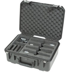 SKB iSeries Case Fits 8 Wireless Mics & 8 Bodypacks