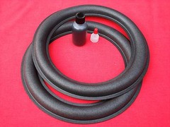 10″ JL Audio 10W6V2 foam Surround Repair Kit. Speaker Parts.