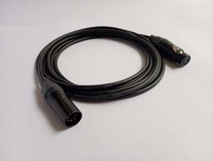 ESH AUDIO – 110 Ohm Digital XLR Cable – 5 pin – MOGAMI 3080 – AES/EBU – DMX