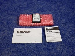 NEW Shure SB901A Rechargeable Lithium-Ion Battery for Microflex Wireless (G87)