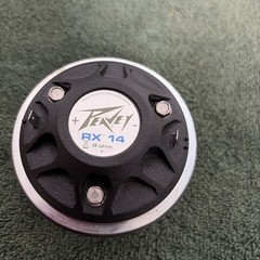 Peavey RX14 1″ Compression Driver – Black