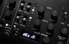 KORG Digital Multi-Engine Polyphonic Analog Synthesizer MINILOGUE-XD F/S wTrack#