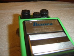 Ibanez TS9 Tube Screamer, Guitar Pedal, Reissue, Made in Japan