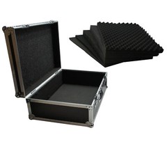 Harmony HCDRC 23″ x 16.5″ x 7-3/4″ Pick & Pluck Foam Utility Locking Case