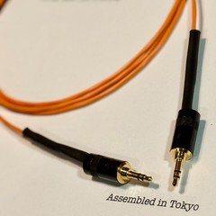 Mogami 2944 Multicolor 3.5mm TRS Stereo Interconnect Slim Flexible Custom Length