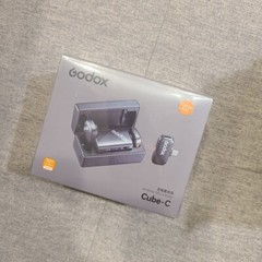 GODOX Cube-C Comb Kit 2 Wireless Microphone for Camera PC Phones, 48kHz/24bit