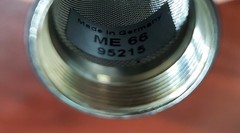 Sennheiser ME66 supercardioid shotgun mic capsule for K6 modular mic system NICE
